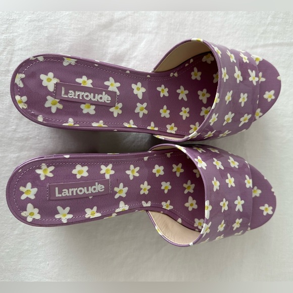 The Miso Platform Sandal by Larroude, New - Picture 10 of 11